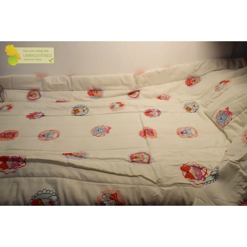 Pillowfort Full/Queen Patisserie Pet Shoppe Kids' Quilt Set